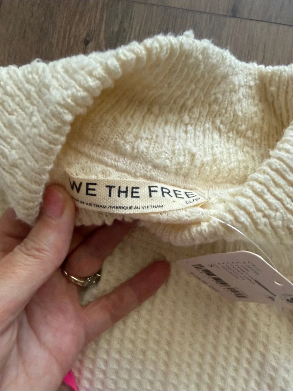 Free People That’s Awesome Cuffed Top